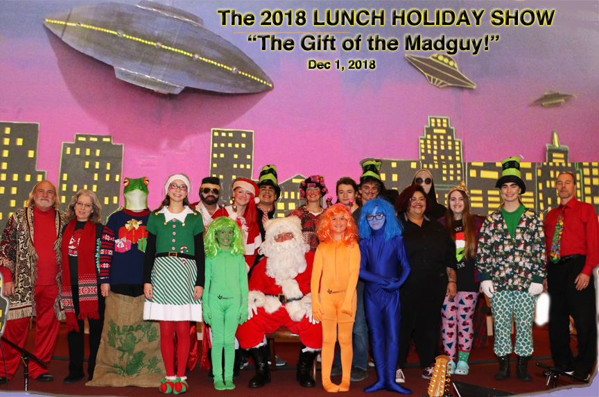 LUNCH HOLIDAY SHOW